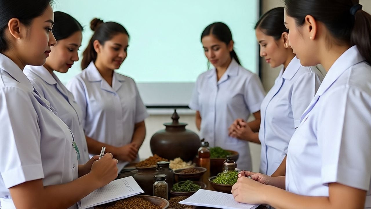 ayurveda nursing