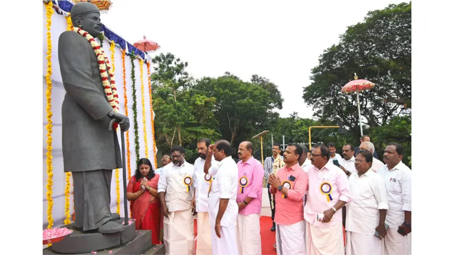 The country celebrates Ayyankali Jayanti