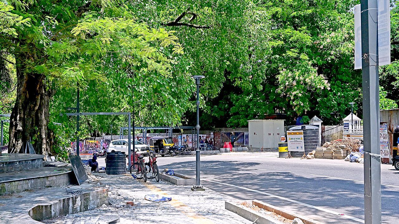 Ayyankaaali flyover road