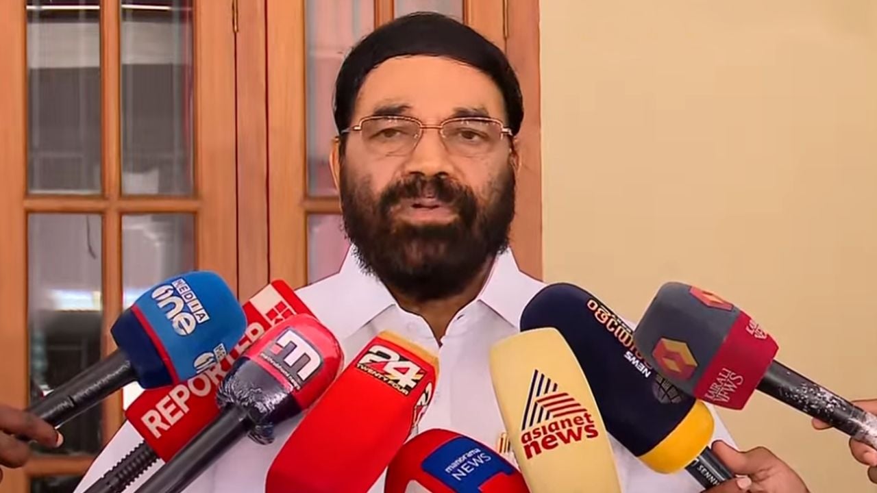 ayyappa sangamam v n vasavan