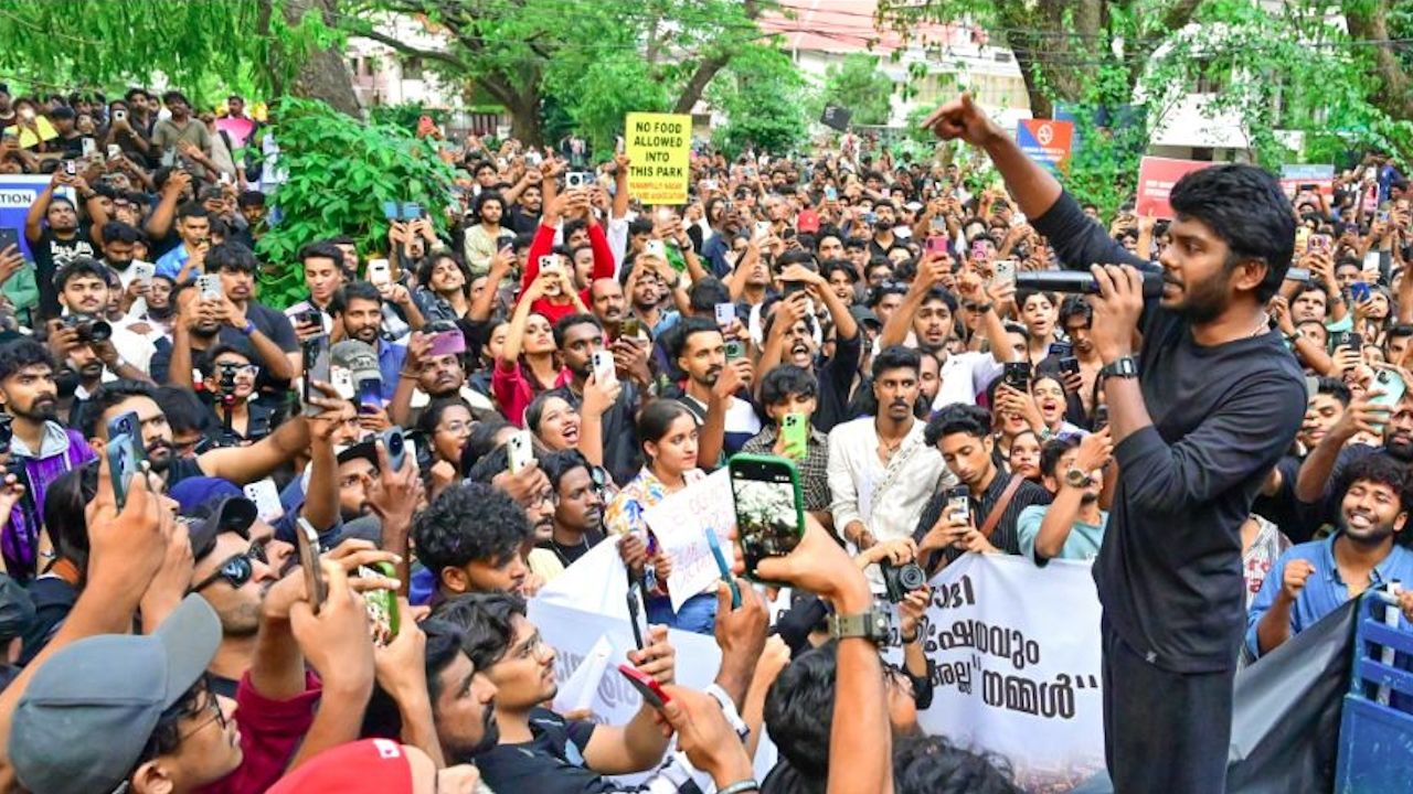 azadi yatra