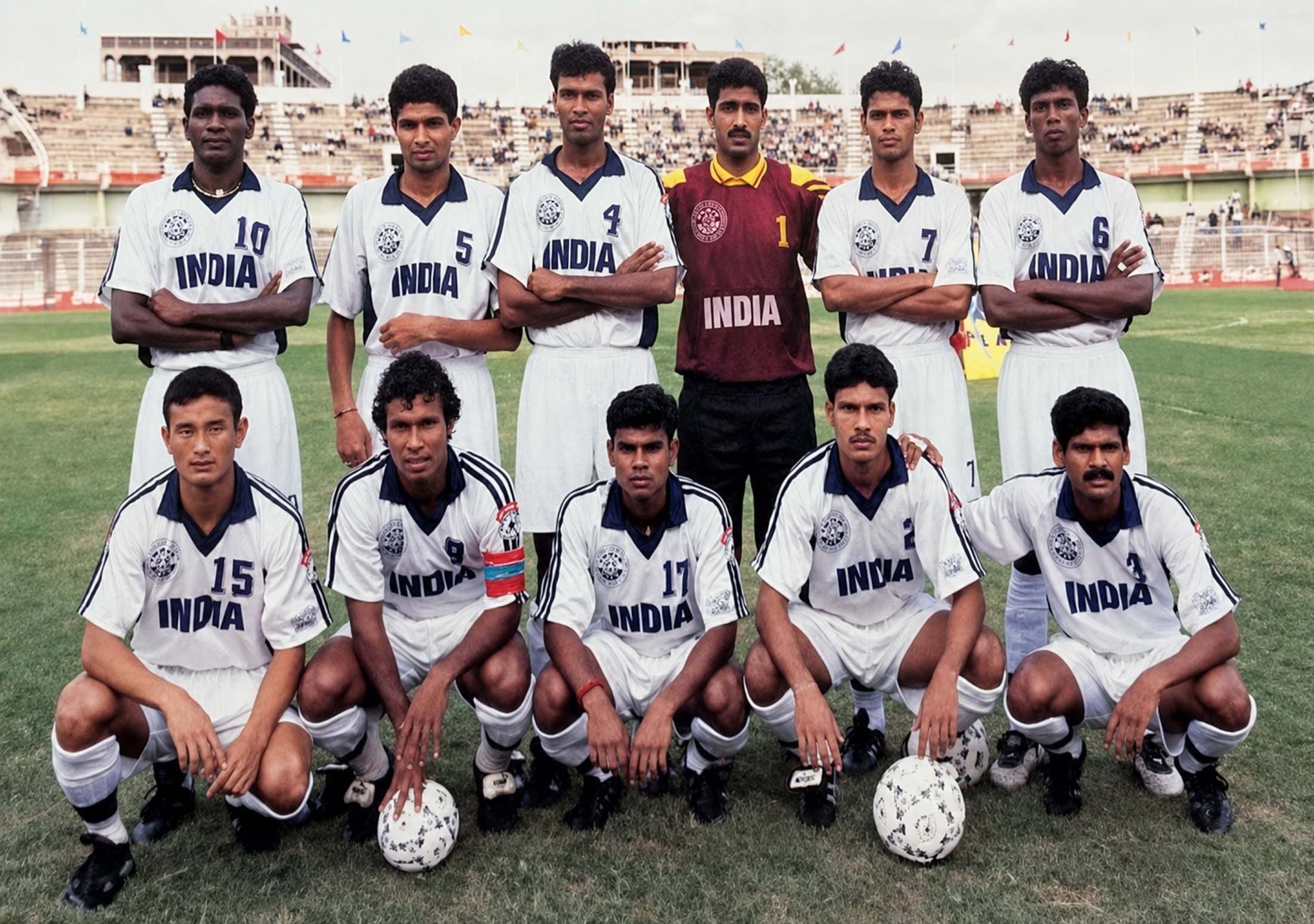 1999ലെ സാഫ് ചാമ്പ്യന്‍ഷിപ്പിലെ ഇന്ത്യന്‍ ടീം