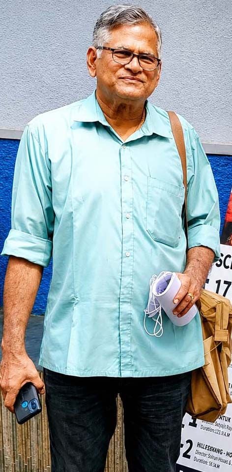 ‘കാലോ ഹരിണി’ന്റെ  സംവിധായകൻ  ചെറിയാൻ ജോസഫ്‌