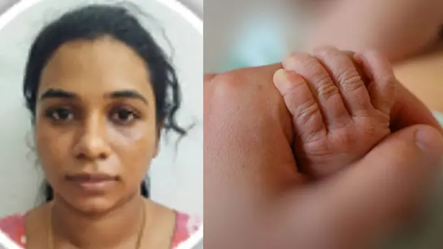 New born baby
