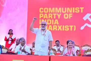 M A Baby CPIM GEN Secretary 