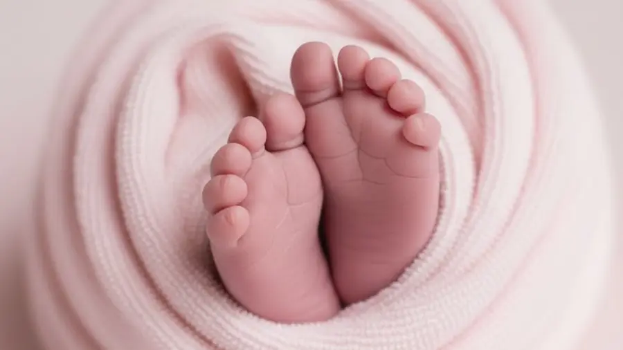 baby feet