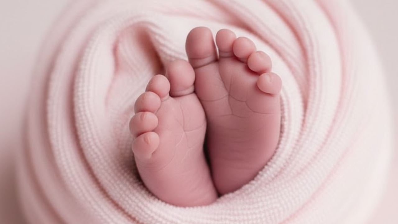 baby feet