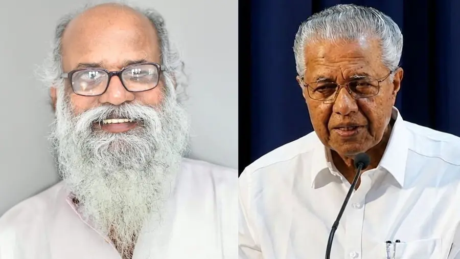 baby john pinarayi vijayan