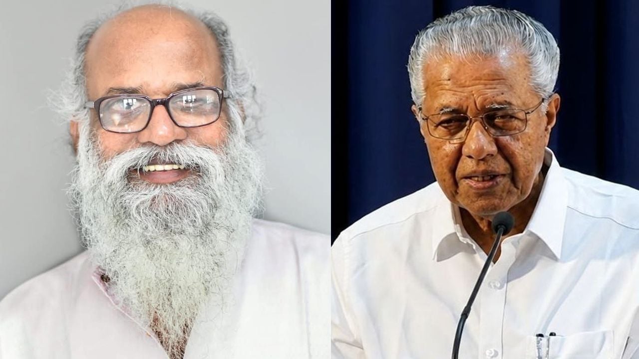 baby john pinarayi vijayan