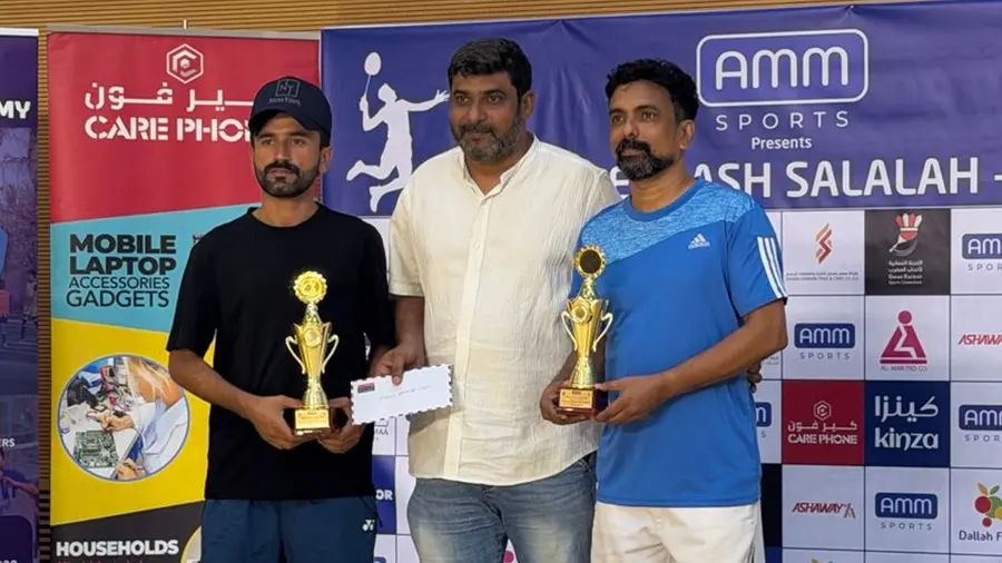 badminton championship salalah