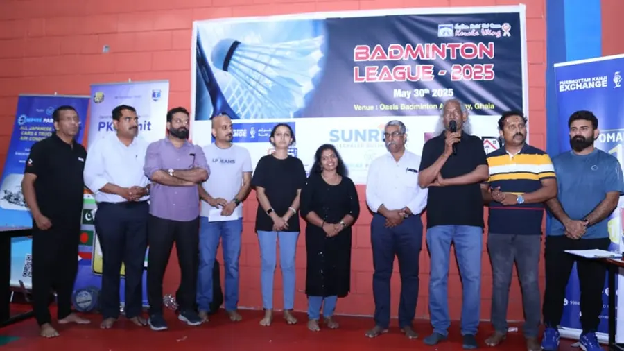 badminton league