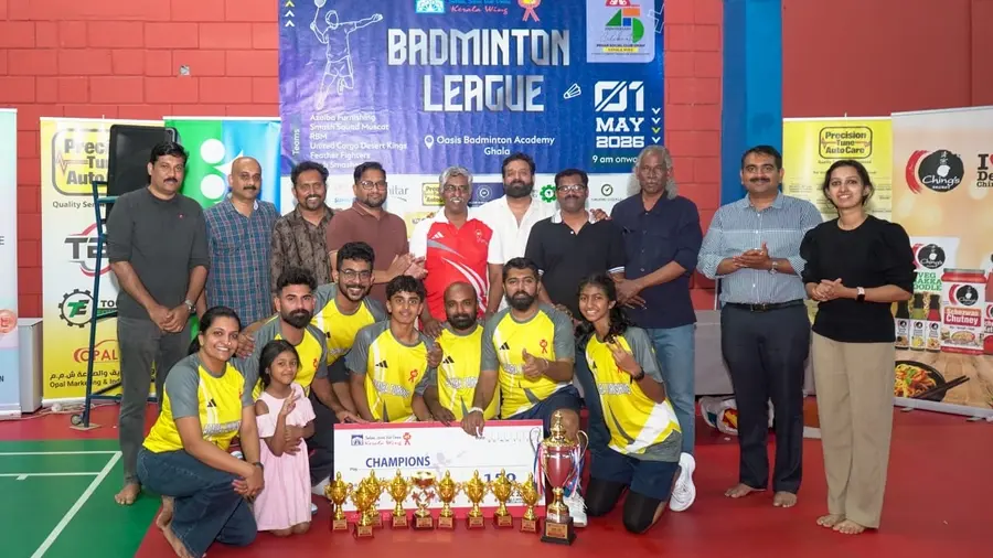 badminton league