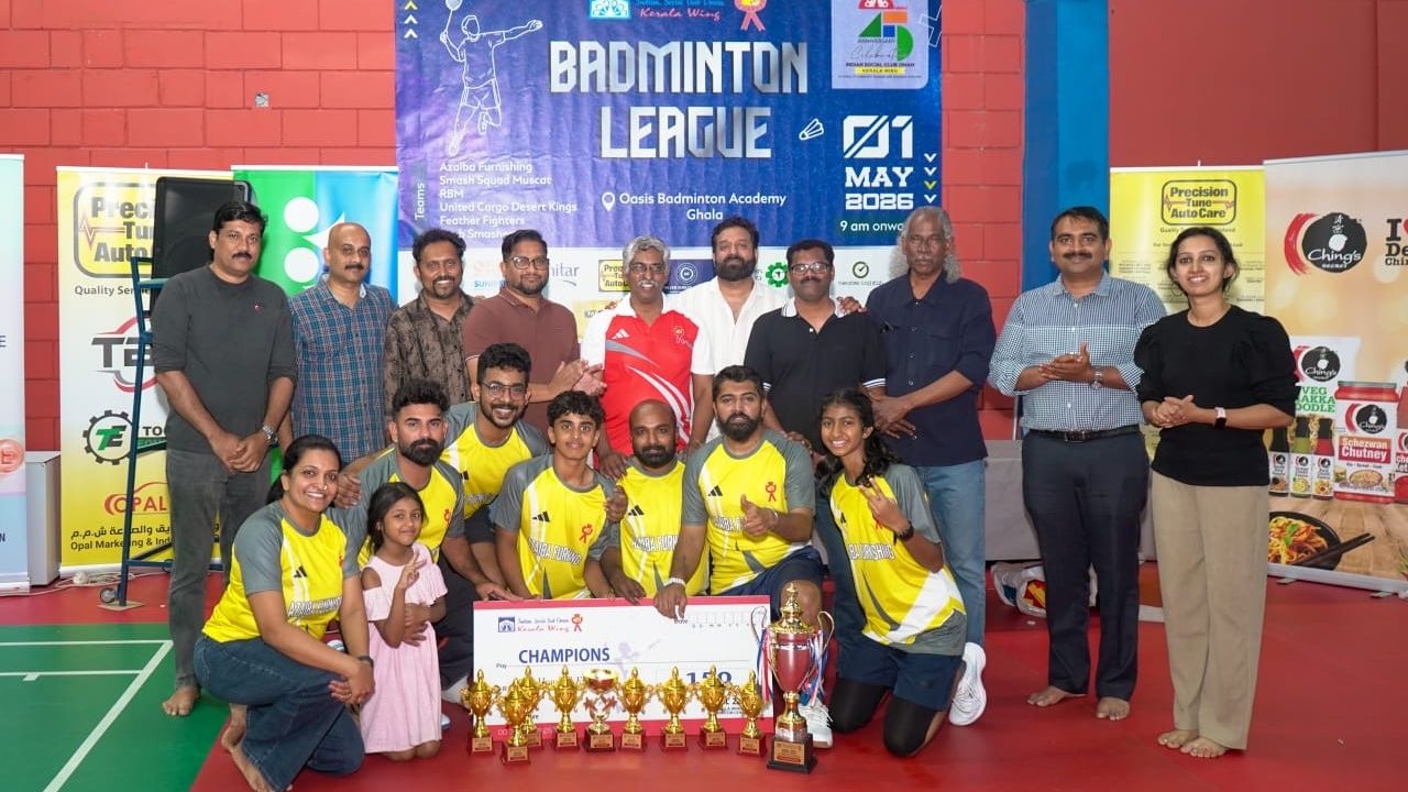 badminton league