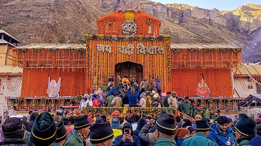 badrinath temple