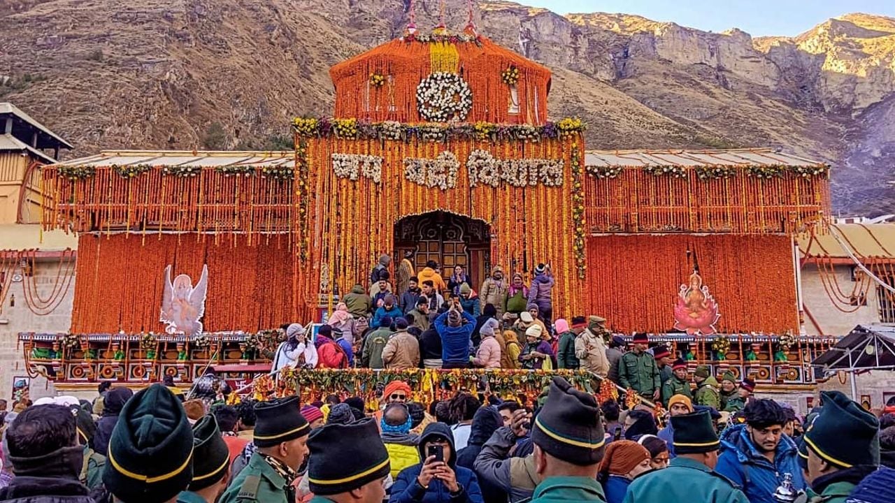 badrinath temple