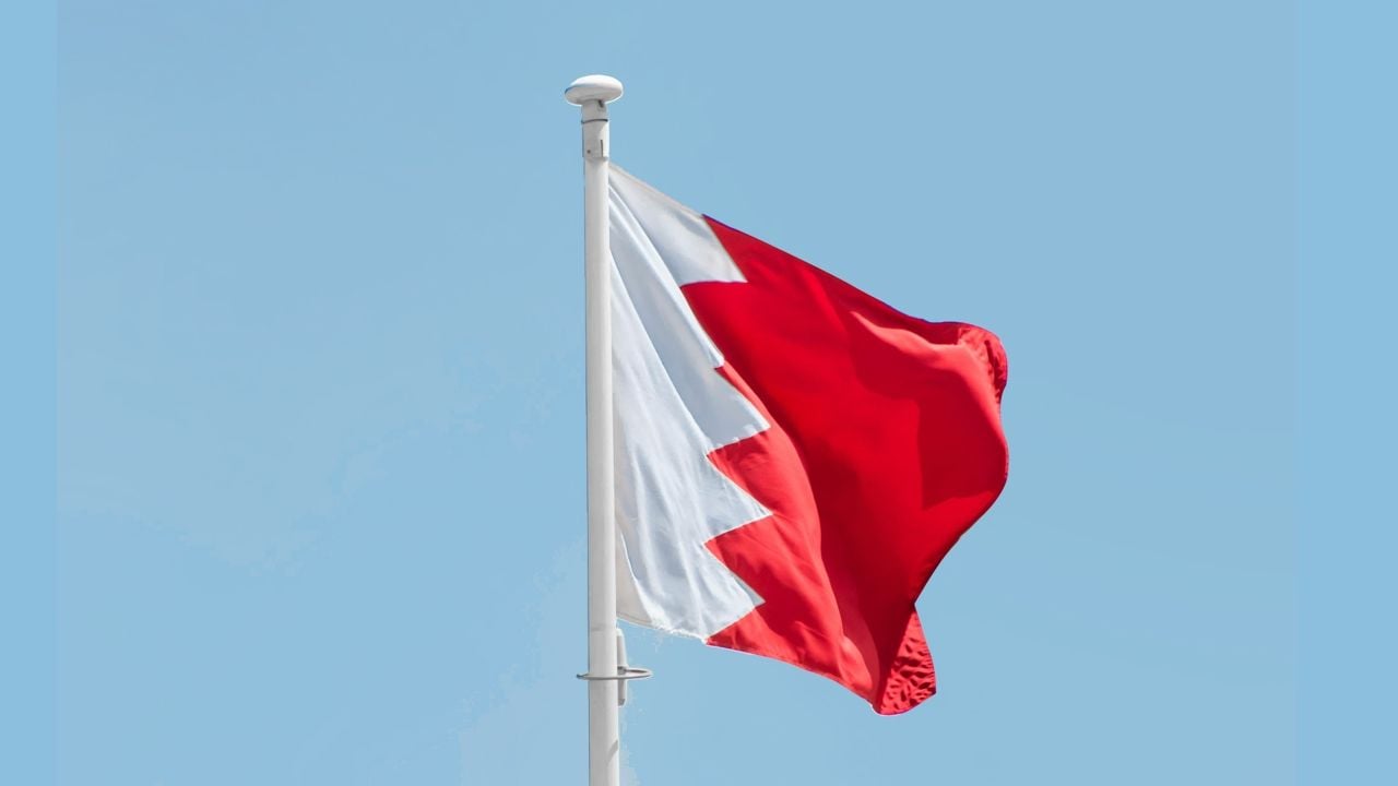 bahrain flag