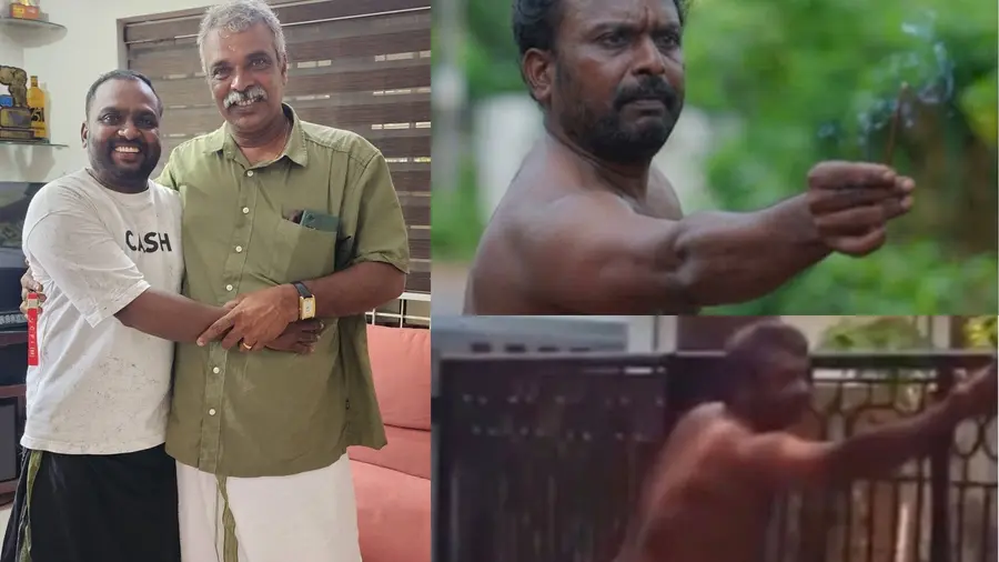 സോഷ്യൽമീഡിയയിൽ ബിജുക്കുട്ടൻ പങ്കുവെച്ച ചിത്രം