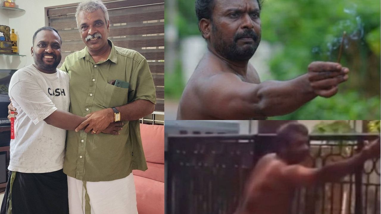 സോഷ്യൽമീഡിയയിൽ ബിജുക്കുട്ടൻ പങ്കുവെച്ച ചിത്രം