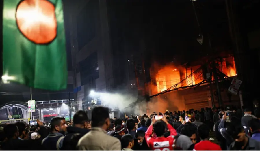 bangladesh riot