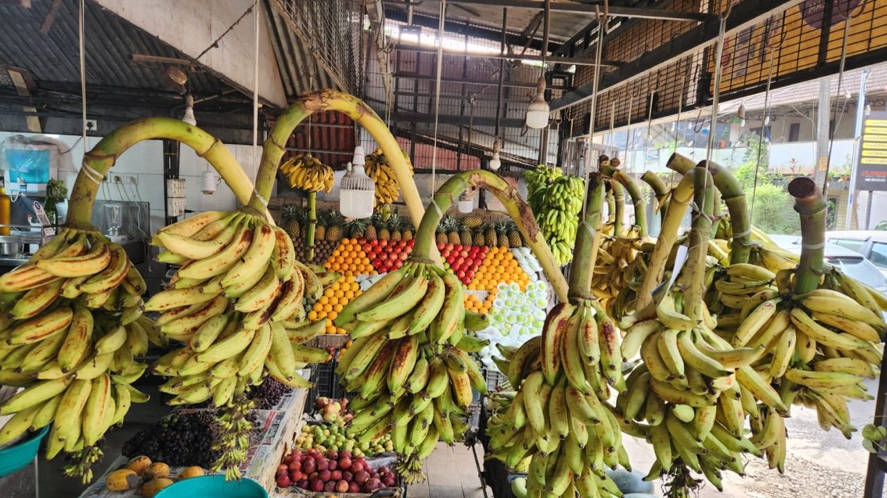 banana market