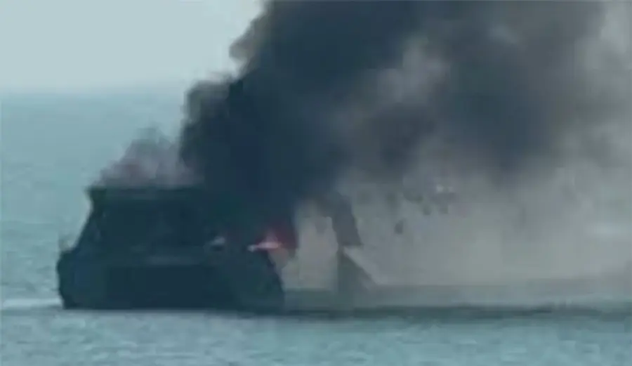 bandar abbas port attacked