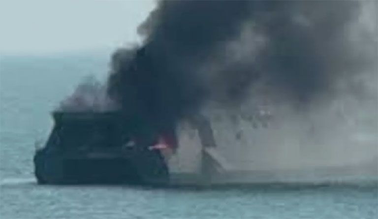 bandar abbas port attacked