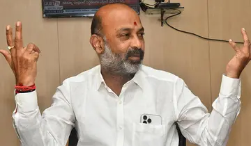 bandi sanjay kumar controversy statement