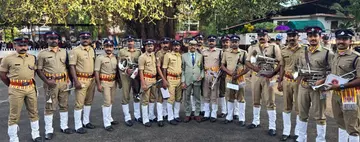 സംസ്ഥാന അഗ്നിരക്ഷാസേനയുടെ ബാന്‍ഡ് 