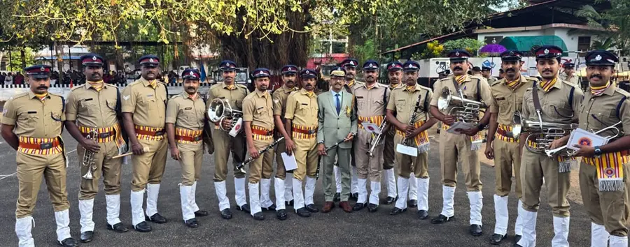 സംസ്ഥാന അഗ്നിരക്ഷാസേനയുടെ ബാന്ഡ്