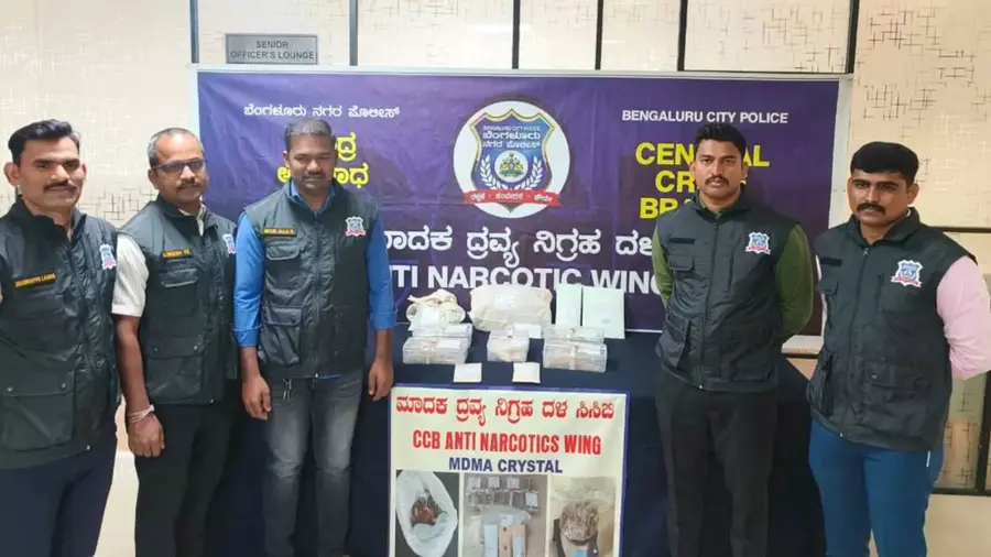 bangalore drug bust