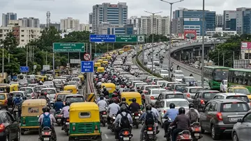 bangalore traffic