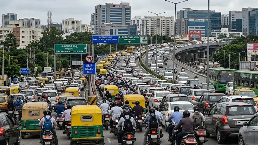 bangalore traffic