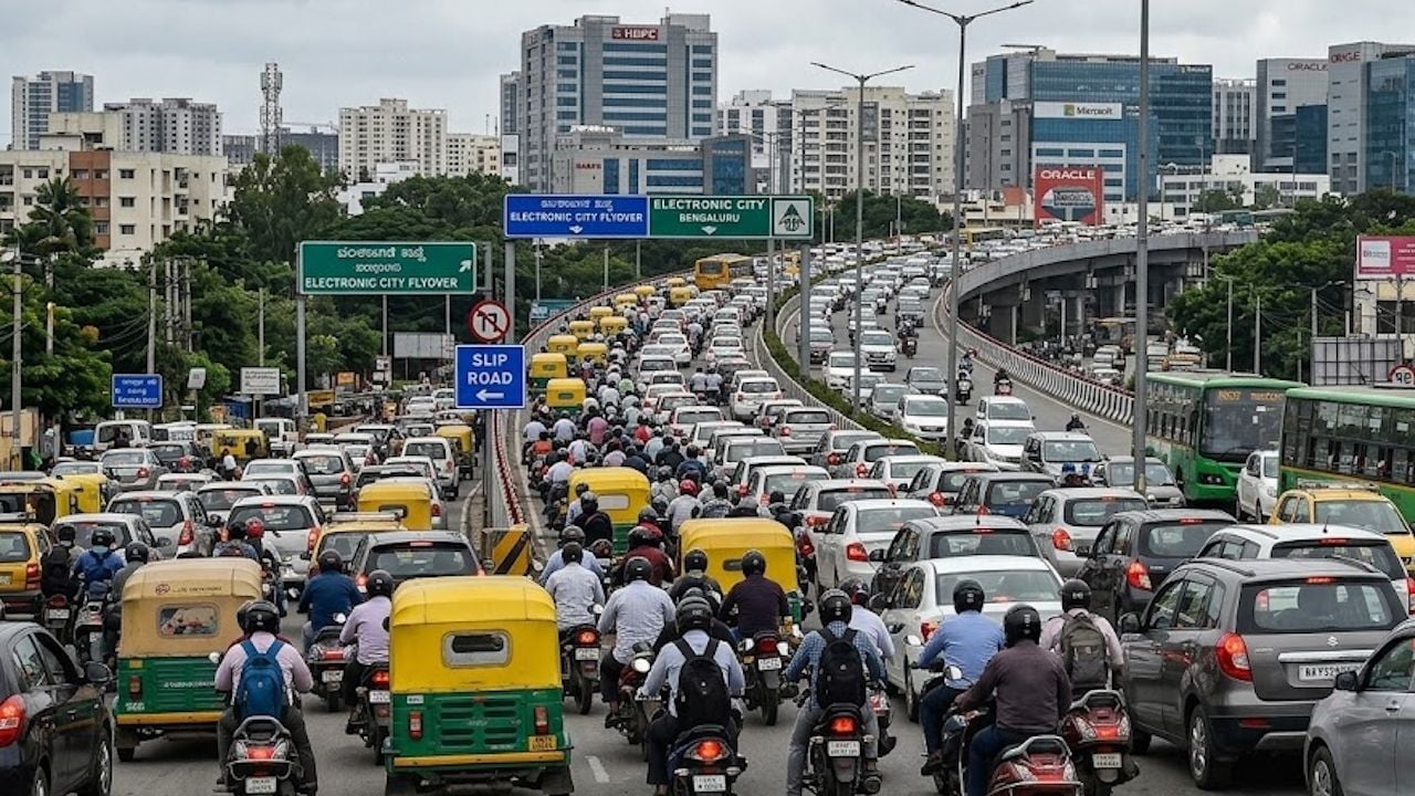bangalore traffic