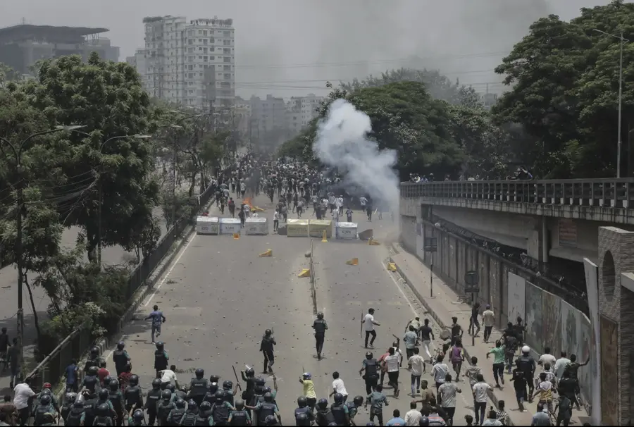 bangladesh riot