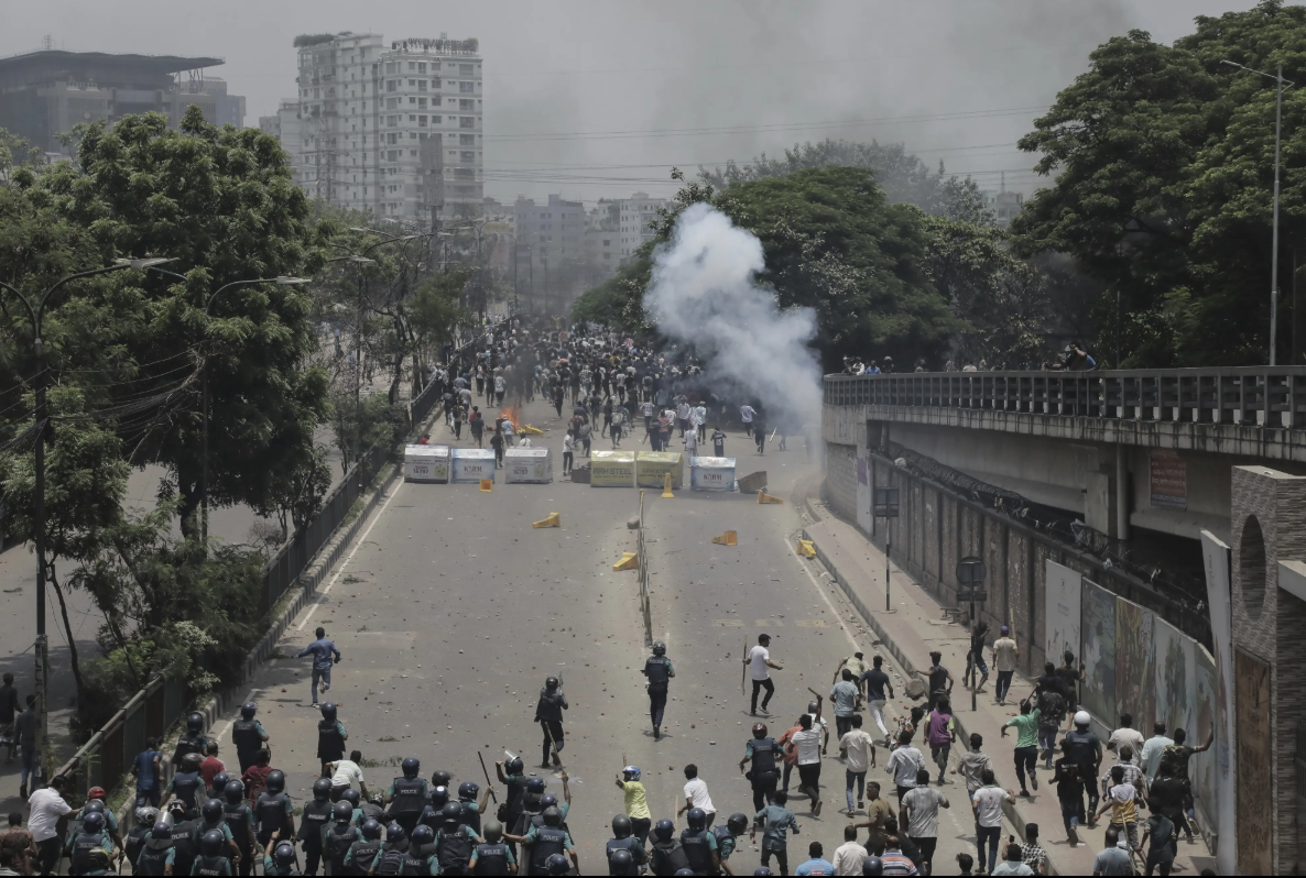 bangladesh riot