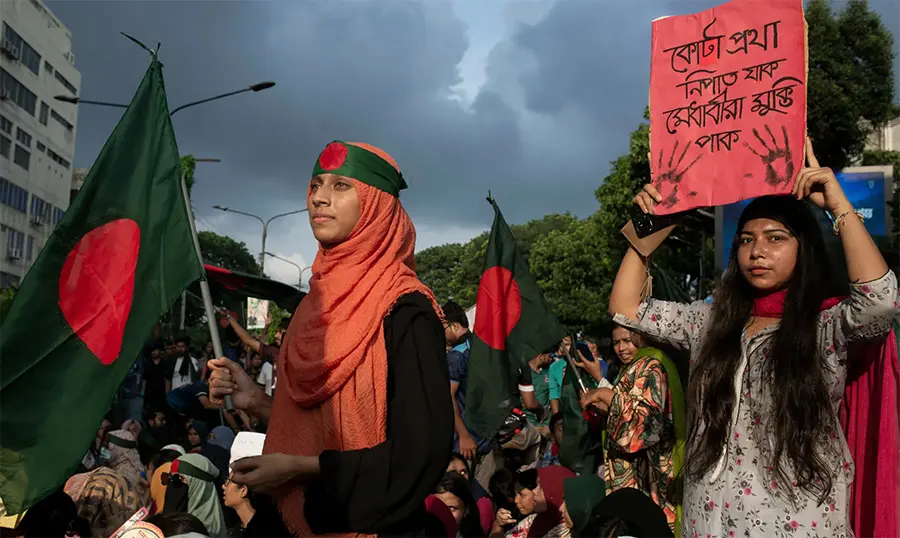 Bangladesh General Elections and Referendum