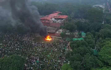 bangladesh riot