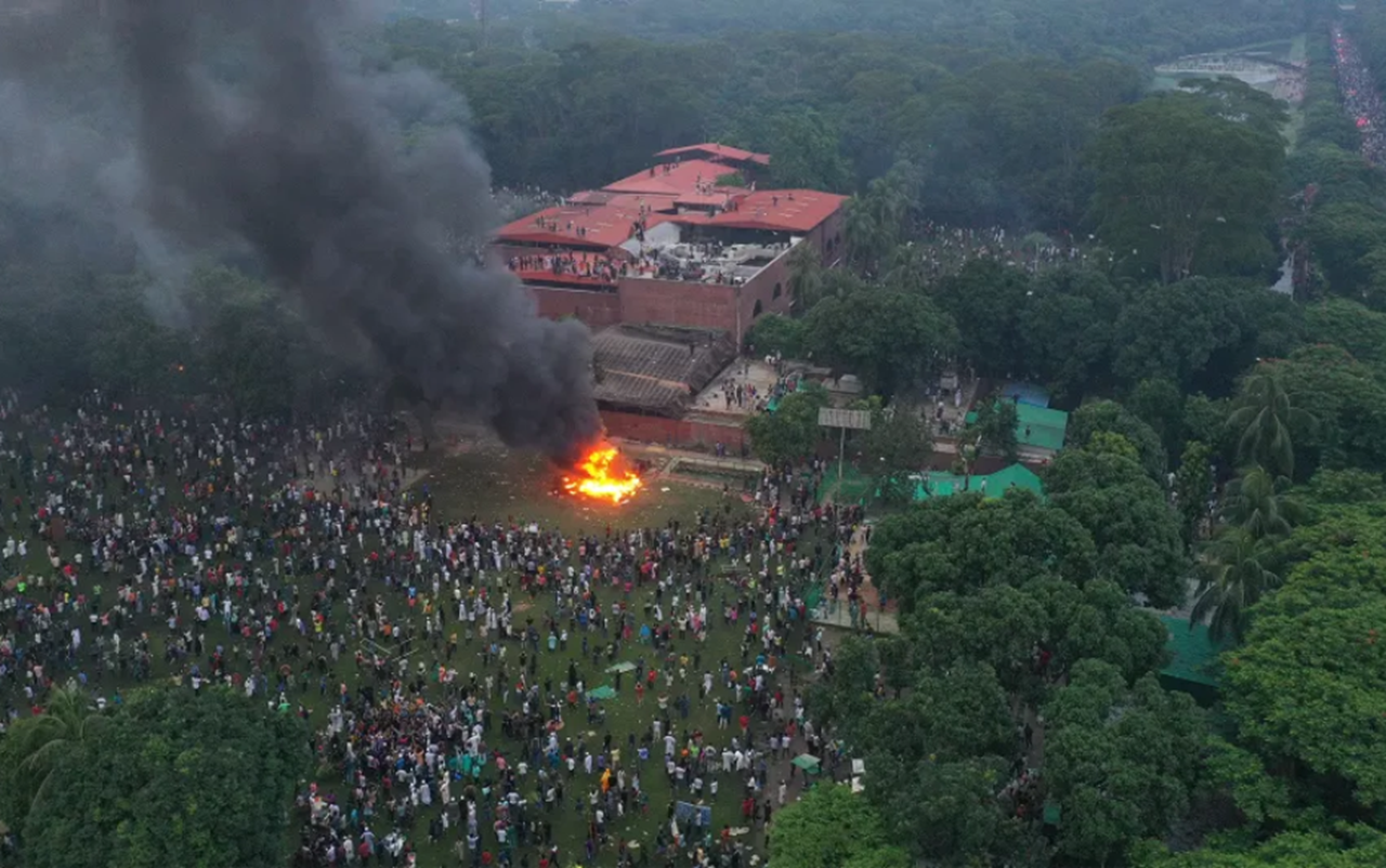 bangladesh riot