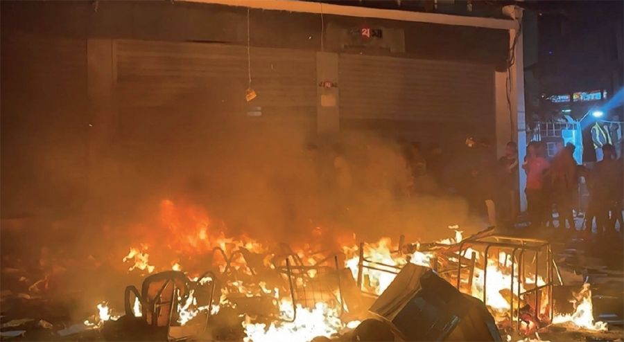 bangladesh riot sharif osman hadi death