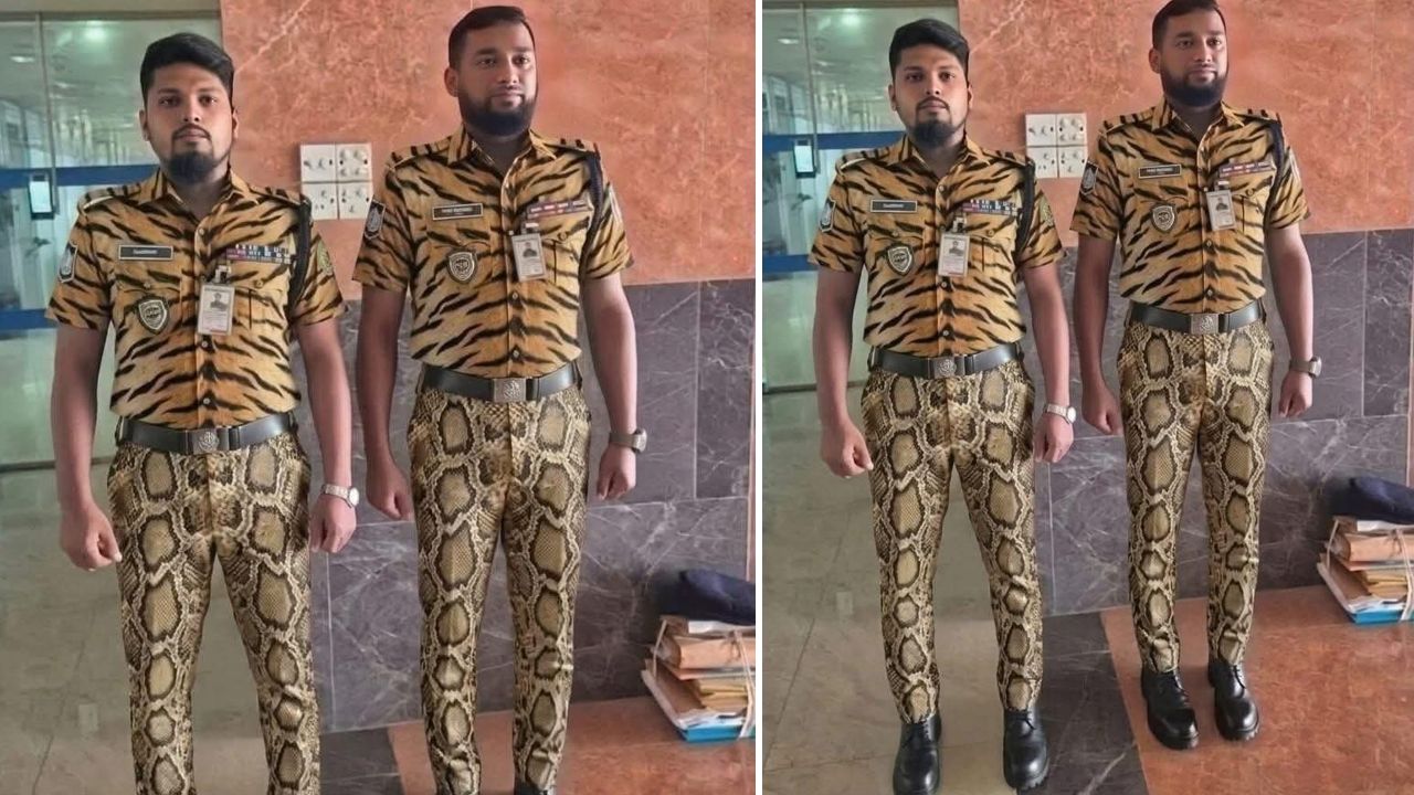 bangladesh snake tiger uniform