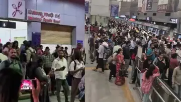 banglore metro glitch