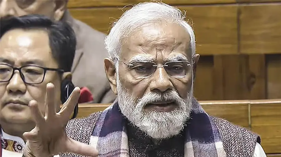 modi calls Bankim Da instead of Bankim Babu 