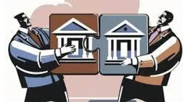 bank merging in india