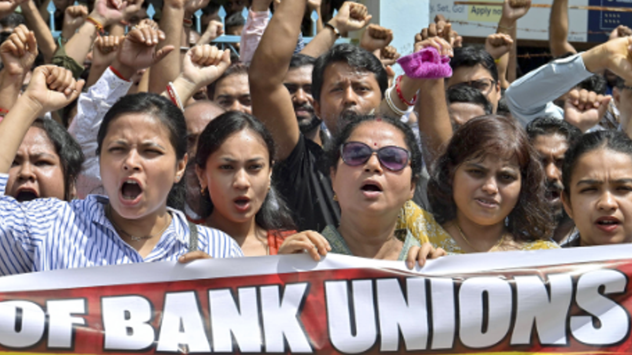 bank strike