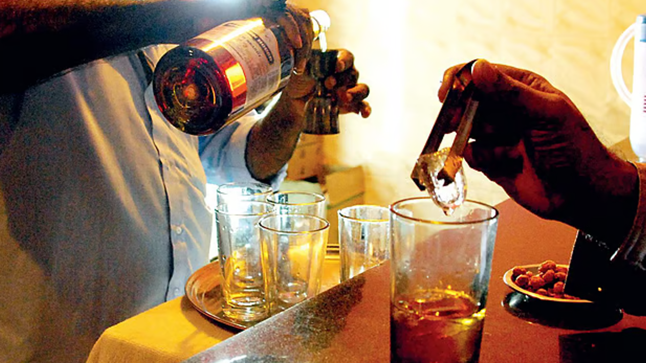 bar
