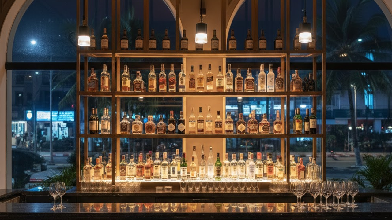 bar