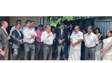 Lawyers' protest