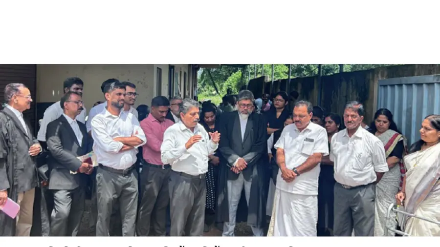 Lawyers' protest