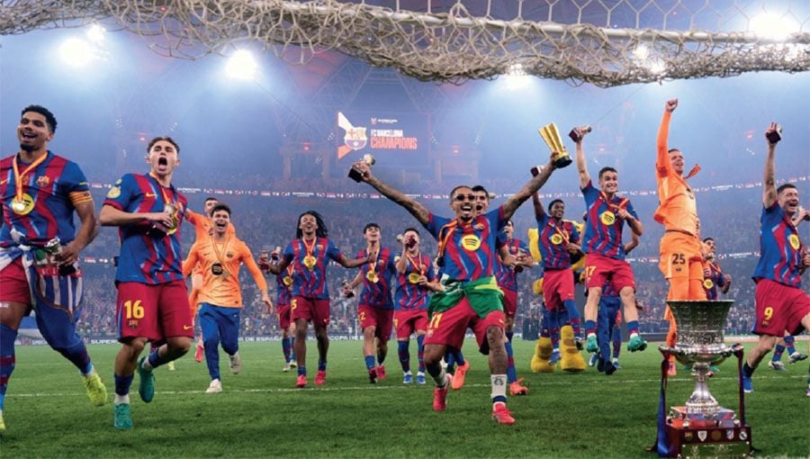 Spanish Super Cup barca fc