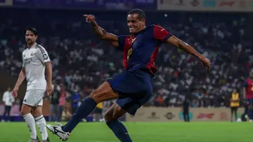 barcelona legends vs real madrid legends
